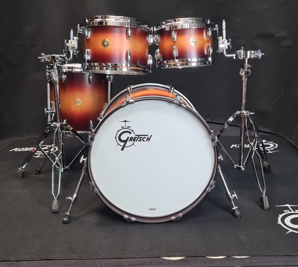 Gretsch USA Custom Satin Tobacco Sunburst